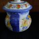 Large stockpot with lid - Henriot Quimper - Cordon Bleu decoration