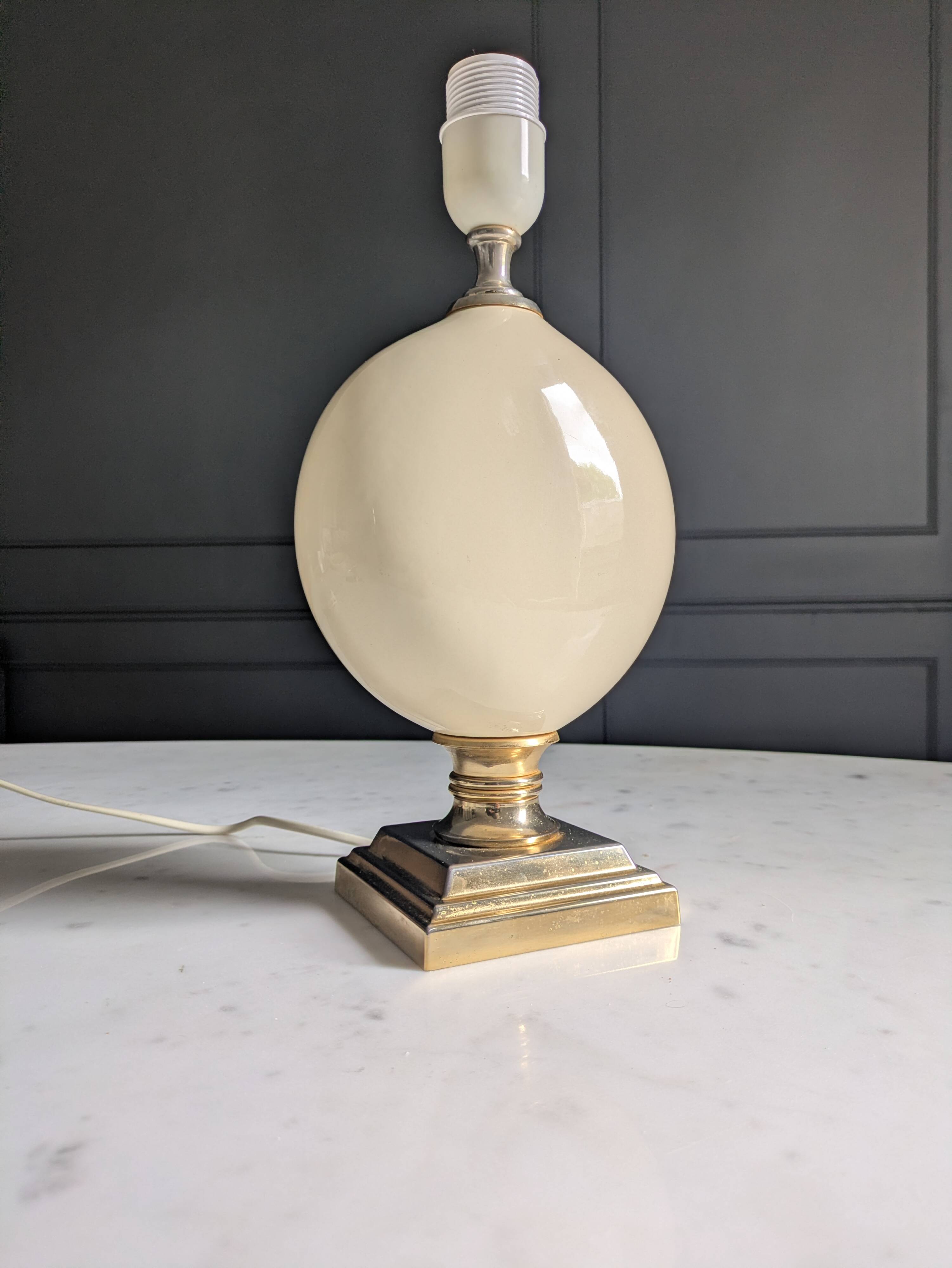 Deschuytener lamp base. Vintage 70s/80s.