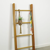 Echelle décorative vintage en bois