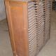 Furniture for printing trades with 75 metal drawers