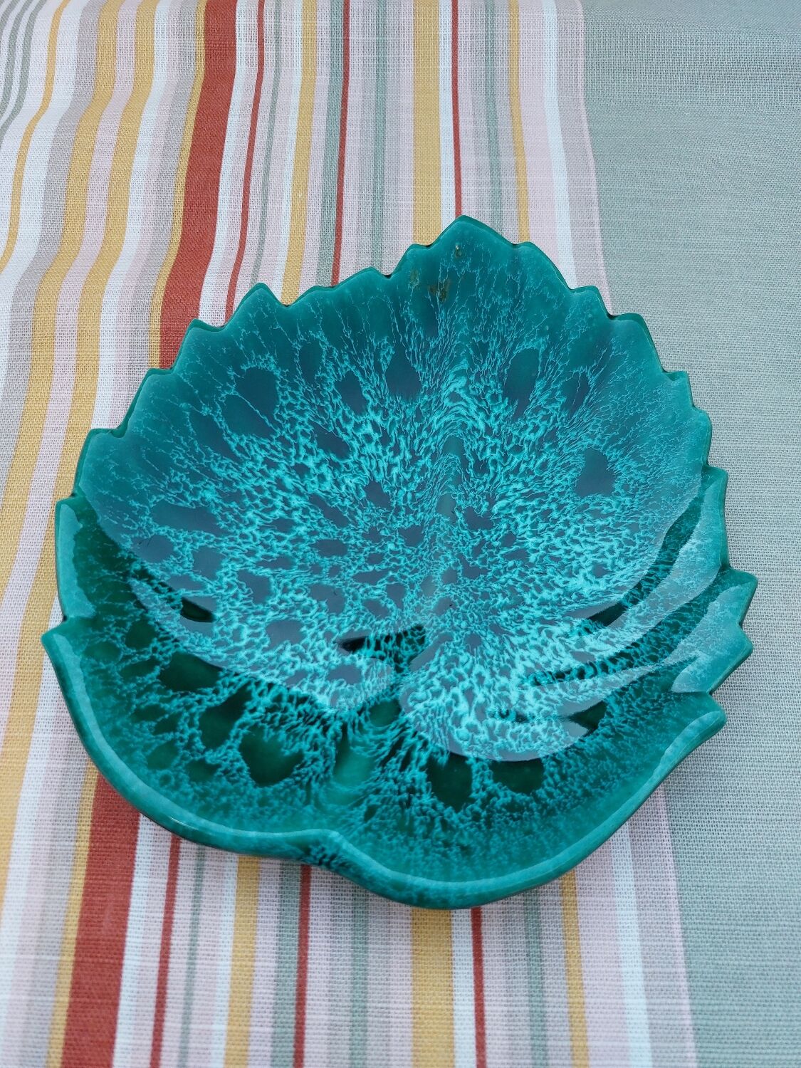 Empty pocket ceramic sheet Vallauris Marius Giuge