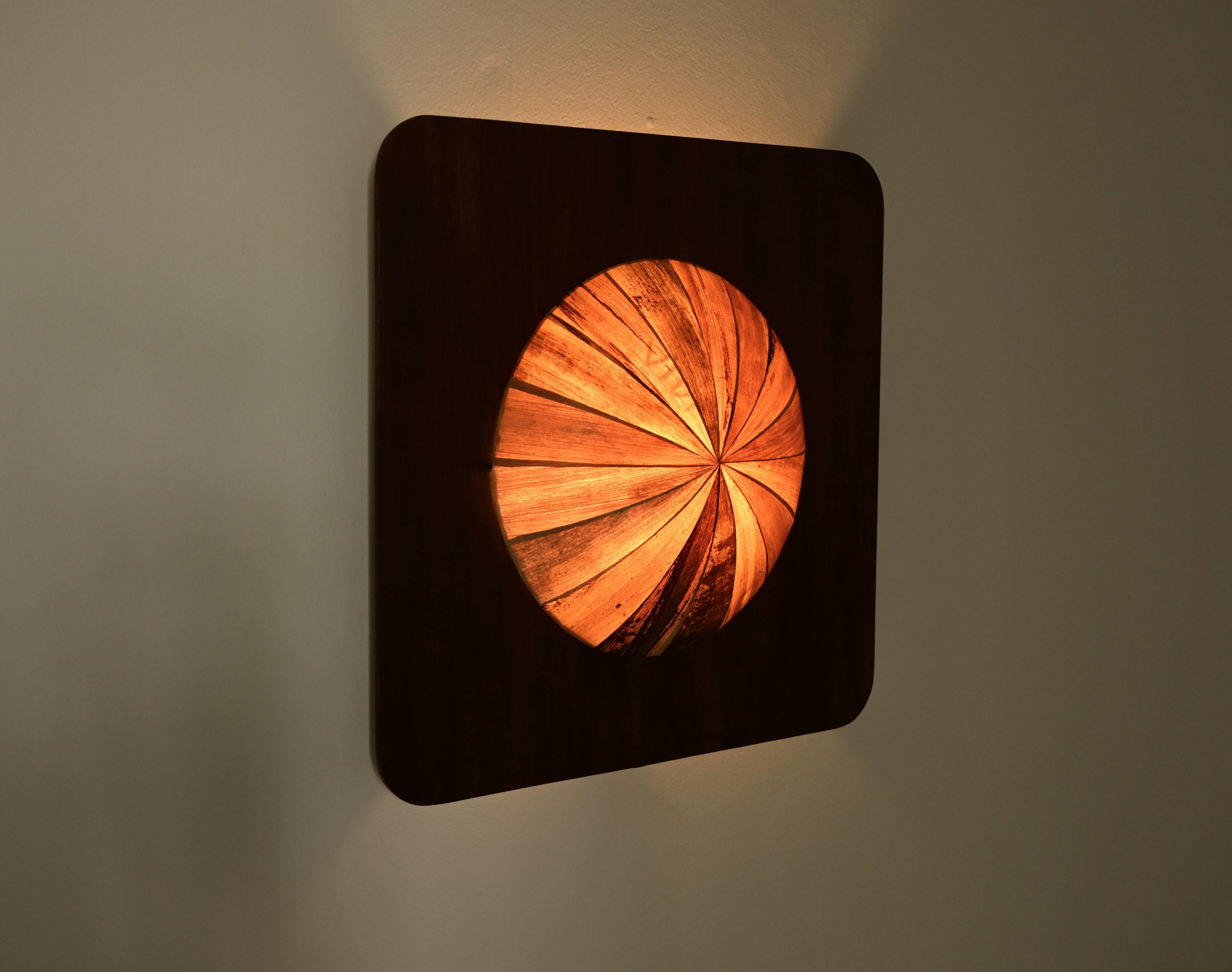 Italian wall lamp, 1960s