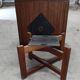 Scandinavian rotating bookshelf in teak from around 1960.