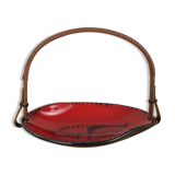 Empty pocket Elchinger ceramic black and red