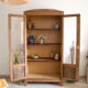 Parisian glazed wardrobe