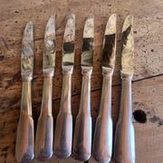 Lot de 6 couteaux Guy Degrenne