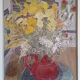 Pastel - Christine Delessert - 48 x 34 cm - bouquet de fleurs