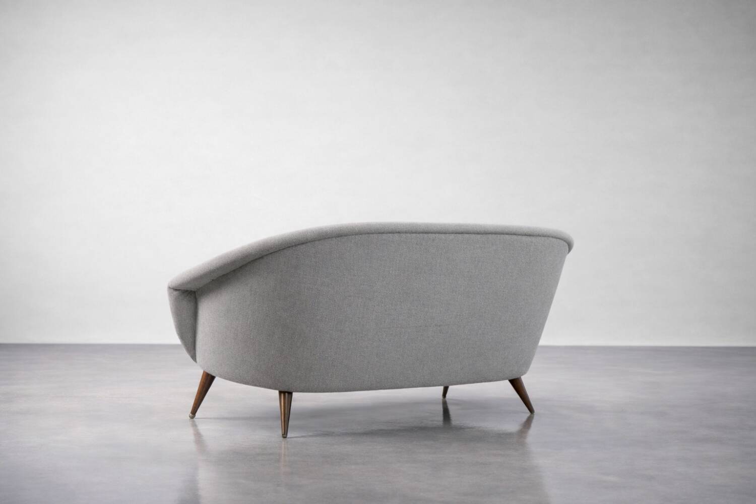 Canapé Tellus suédois vintage moderne du milieu du siècle, par Folke Jansson, années 1950