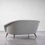 Canapé Tellus suédois vintage moderne du milieu du siècle, par Folke Jansson, années 1950