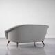 Vintage Mid-Century Modern Swedish Tellus Sofa by Folke Jansson, 1950s
