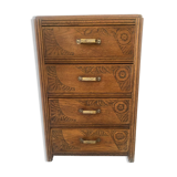 Chiffonnier en chêne