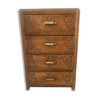 Chiffonnier en chêne