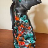 Ceramic seahorse pitcher from the 60s