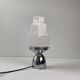 Vintage opaline skyscraper table lamp