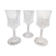 Verres en cristal début XXème