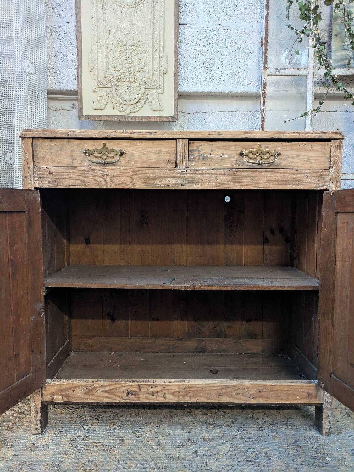 Patinated Parisian buffet