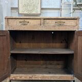 Patinated Parisian buffet