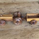 Jouet artisanal en bois