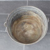Zinc bucket