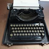 Simtype typewriter from the 50s