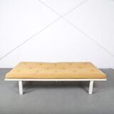 Mid-century French Daybed with futon
