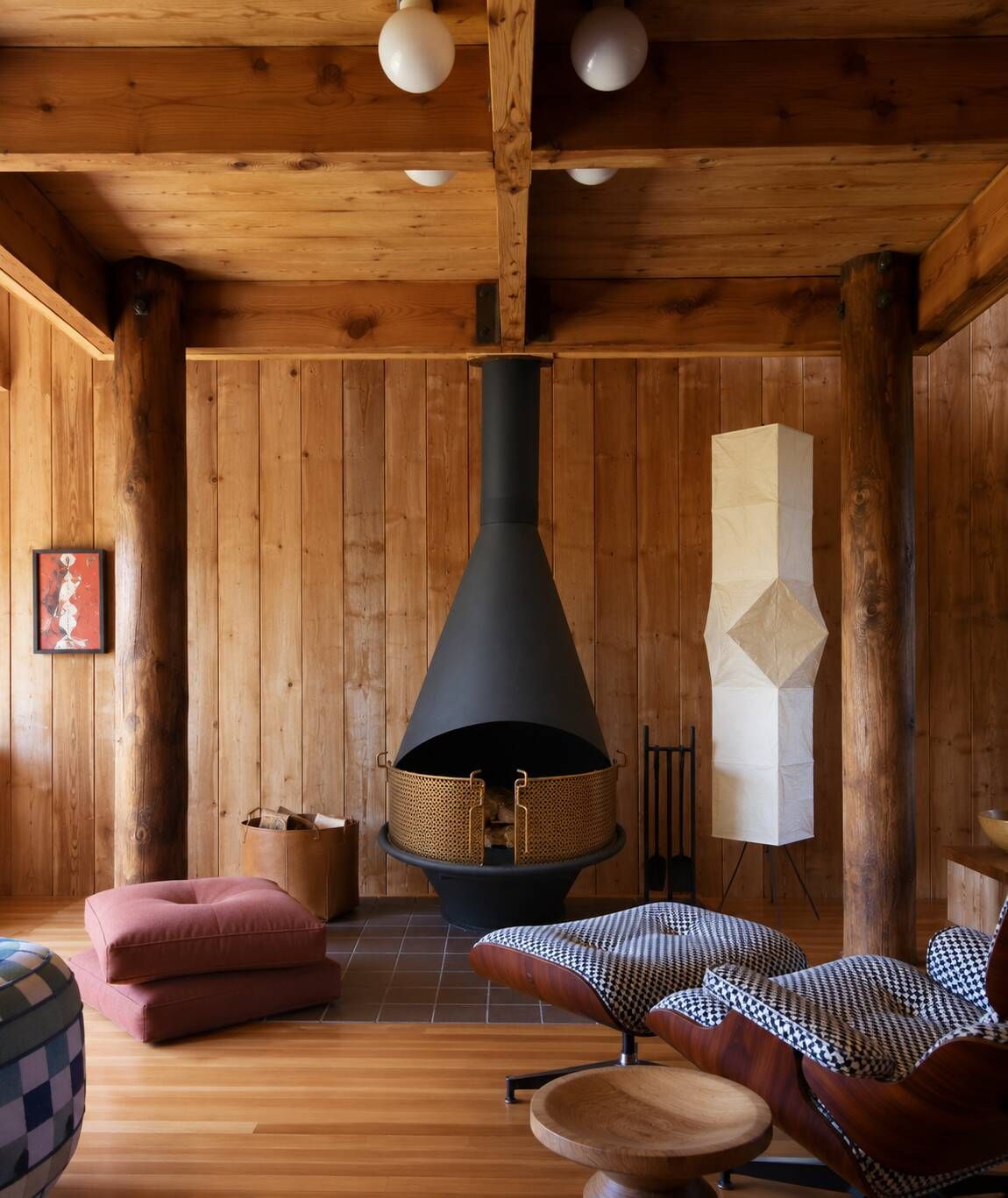 Open-fireplace - 1970s