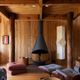 Open-fireplace - 1970s