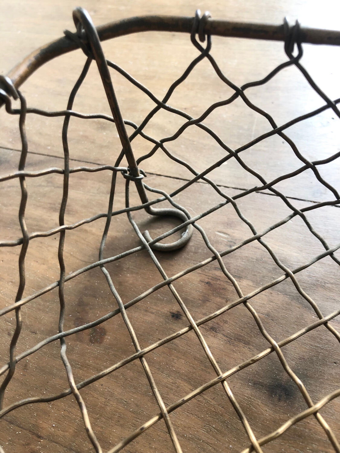 Brass paper storage bench