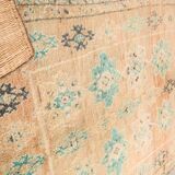 Large Vintage Boujaad Rug 207 x 325 cm - Peach Moroccan rug - Berber Rug