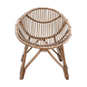 Rattan children's chair