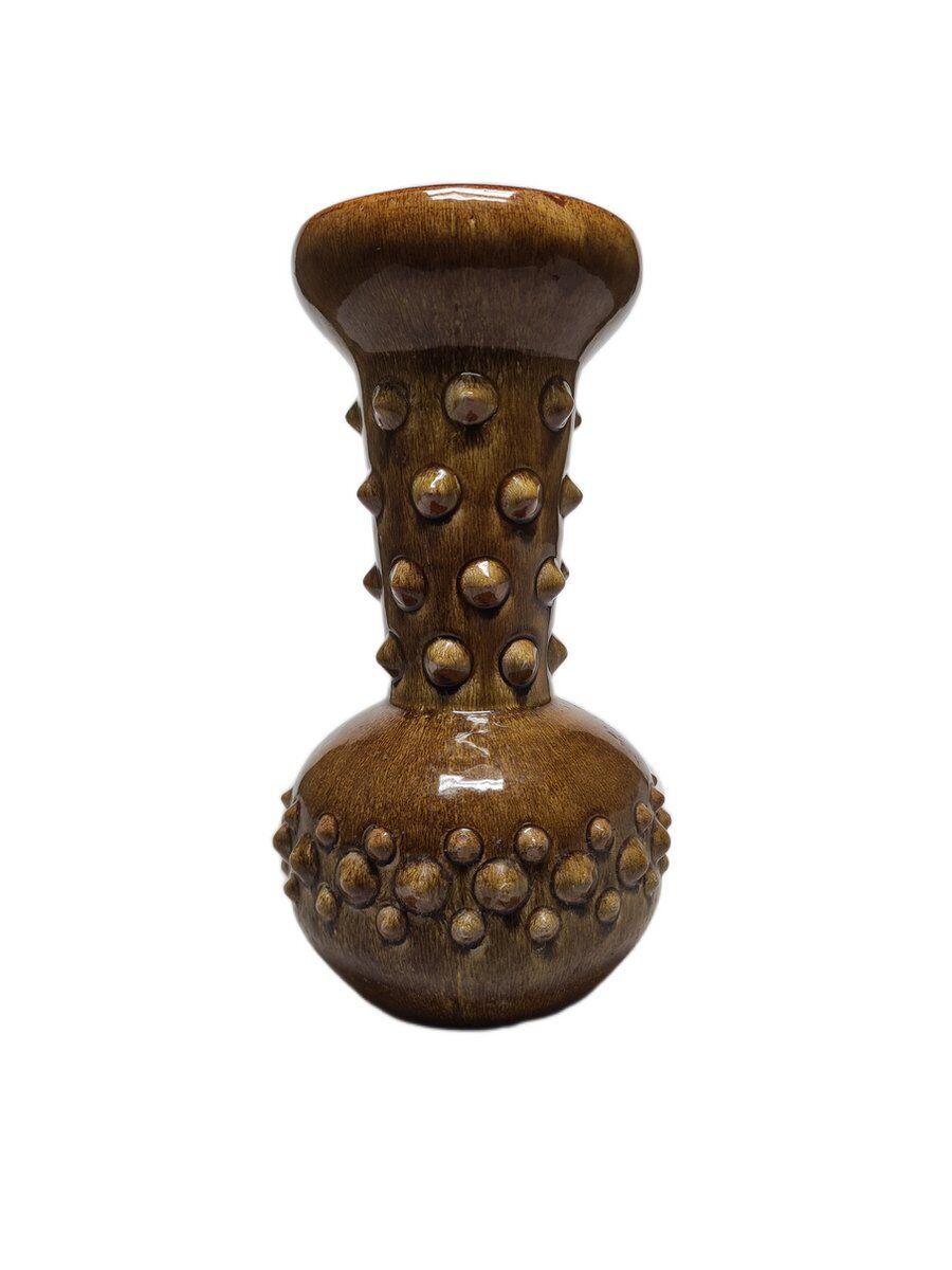 Vintage ceramic vase from Mrostowice Ceramic, Poland, 1970s
