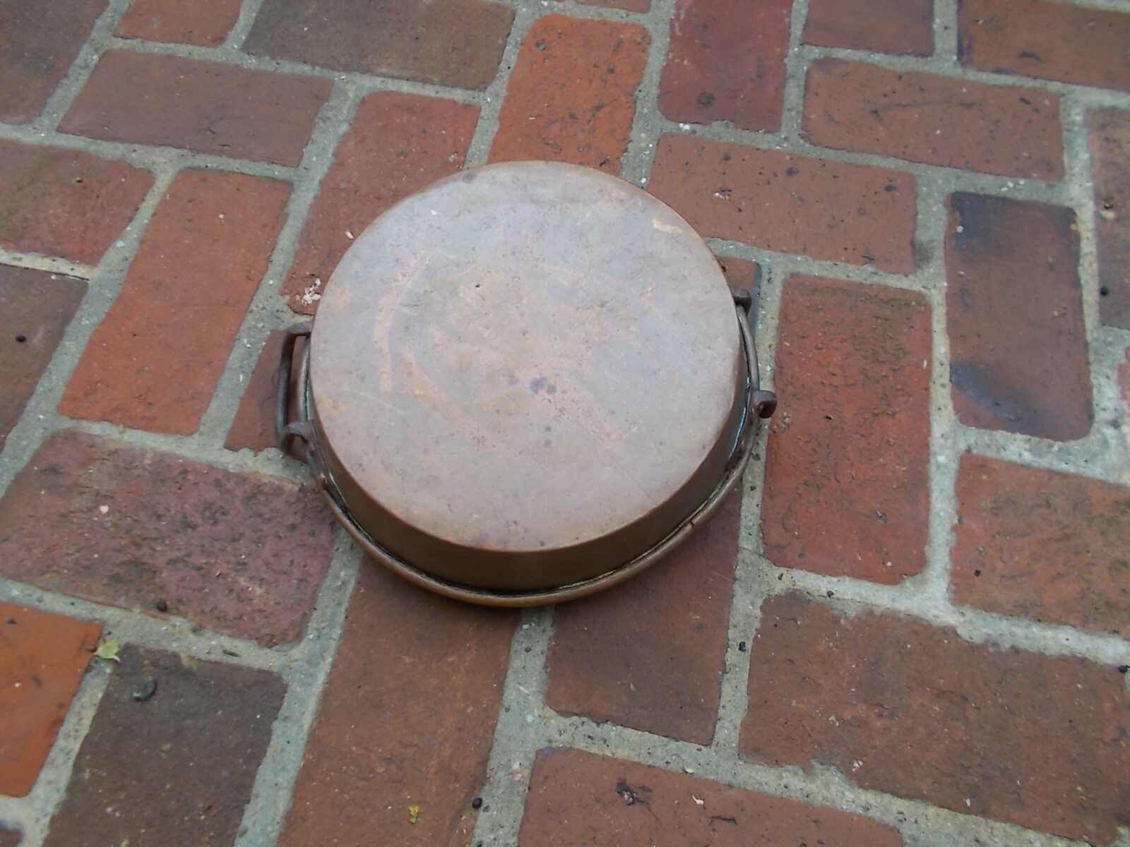 Copper dish