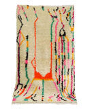 Moroccan carpet 165x93cm