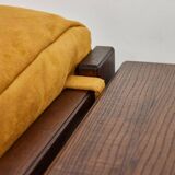 Mid century Lounge Chairs & Table by Carl Straub, Germany, 1970s, Set of 3