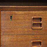 Scandinavian teak desk by Arne Vodder, 1960