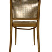 Ensemble de 4 chaises vintage Prague ou 811, FMG Pologne, Thonet Josef Hoffmann Design