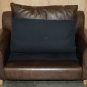 Canapé en cuir Terence Conran Chelsea