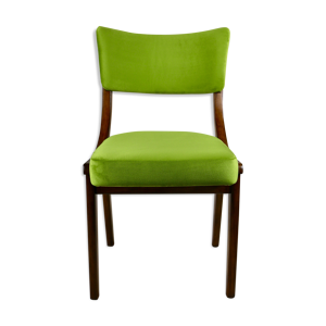 Chaise verte vintage