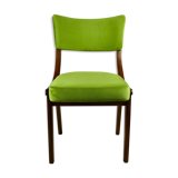 Chaise verte vintage
