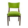 Chaise verte vintage