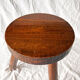 Small Wooden Tripod Stool