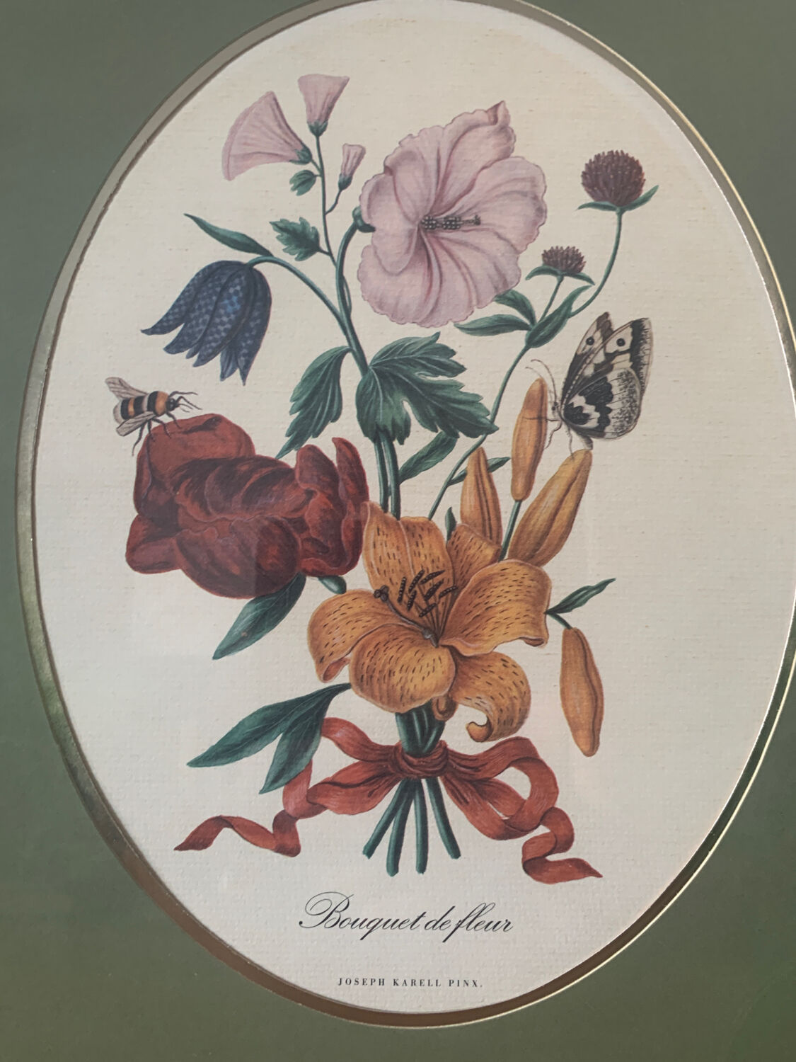 Vintage botanical boards