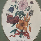 Vintage botanical boards