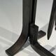 Modernist Fire Necessities in Steel and Brass with Hanging Tools, in the