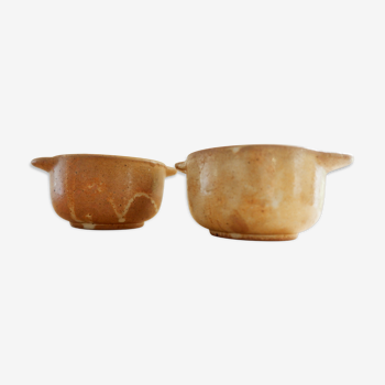 Sandstone bowls