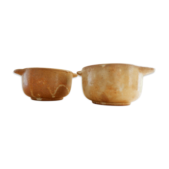 Sandstone bowls