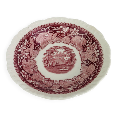 Coupelle Mason's modèle Vista, terre de fer anglaise, ironstone