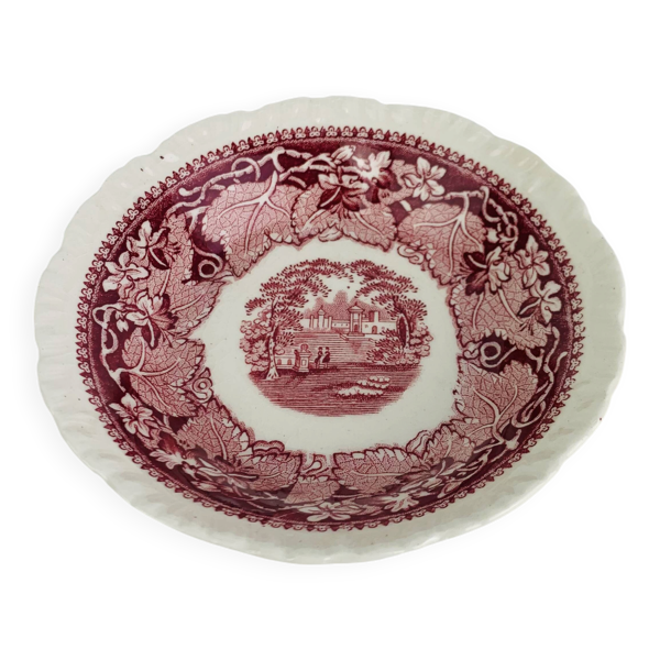 Coupelle Mason's modèle Vista, terre de fer anglaise, ironstone