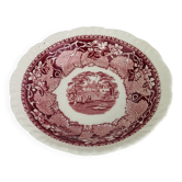 Mason's Vista model bowl, English ironstone, terra cotta.