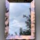 Venetian mirror art deco 1950 70x98